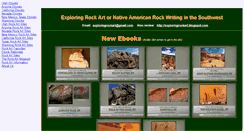 Desktop Screenshot of exploringrockart.com